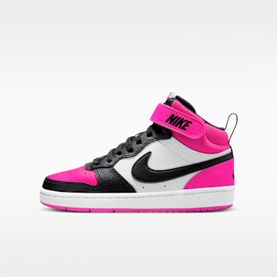 Nike Court Borough Mid 2 Big Kids' Shoes. Nike.com